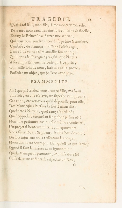Nitetis tragédie Nitetis tragédie