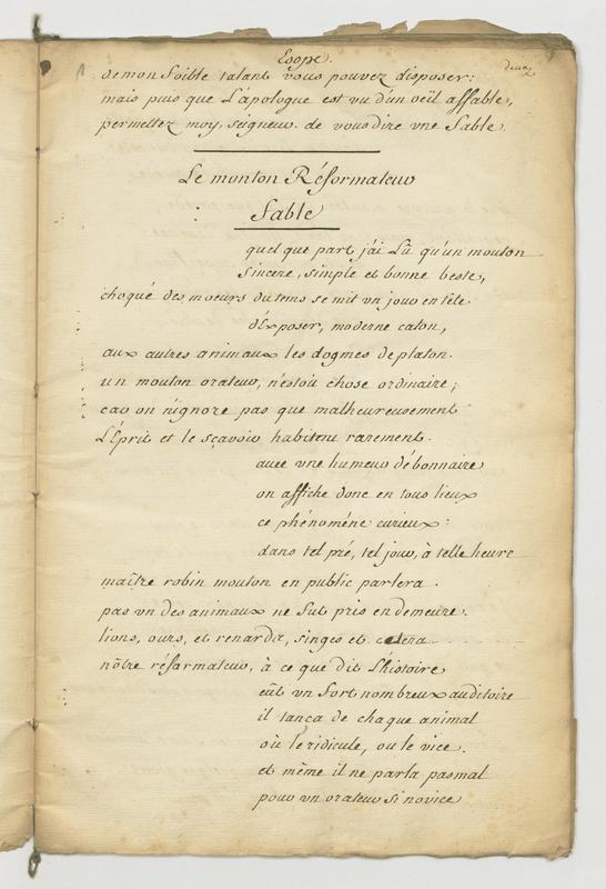 Ésope au Parnasse, comédie en vers et en un acte Ésope au Parnasse, comédie en vers et en un acte