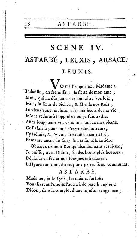 Astarbé, tragédie, par M. Colardeau. Représentée pour la première fois par les Comédiens françois ordinaires du Roi, le 27 février 1758 Astarbé, tragédie, par M. Colardeau. Représentée pour la première fois par les Comédiens françois ordinaires du Roi, le 27 février 1758
