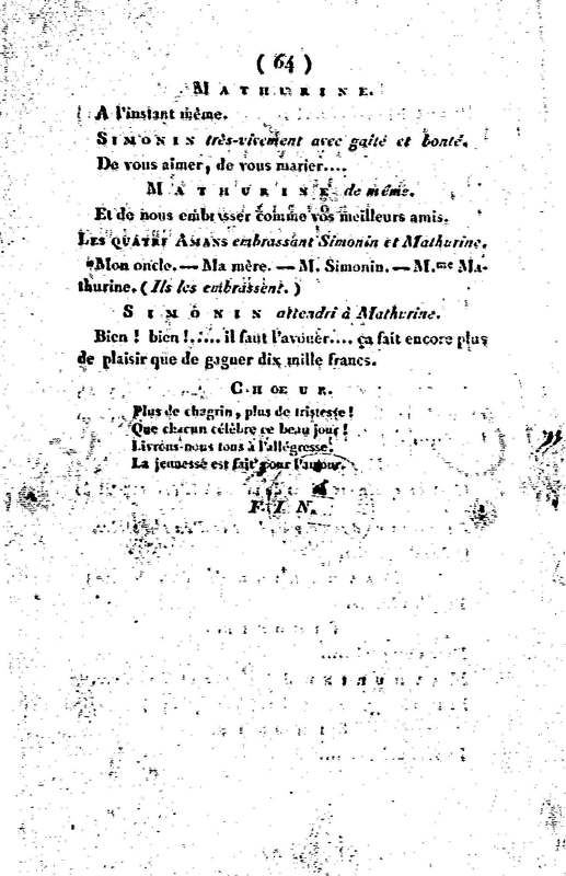Laurette, comédie en trois actes et en vers, tirée des Contes de M. Marmontel Laurette, comédie en trois actes et en vers, tirée des Contes de M. Marmontel