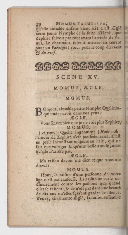Momus fabuliste, ou les Noces de Vulcain, comédie Momus fabuliste, ou les Noces de Vulcain, comédie