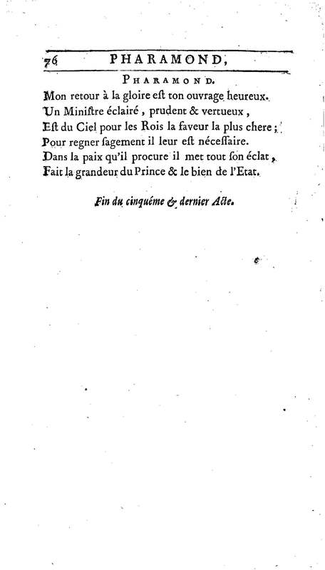 Pharamond, tragédie, par M. de C*** Pharamond, tragédie, par M. de C***