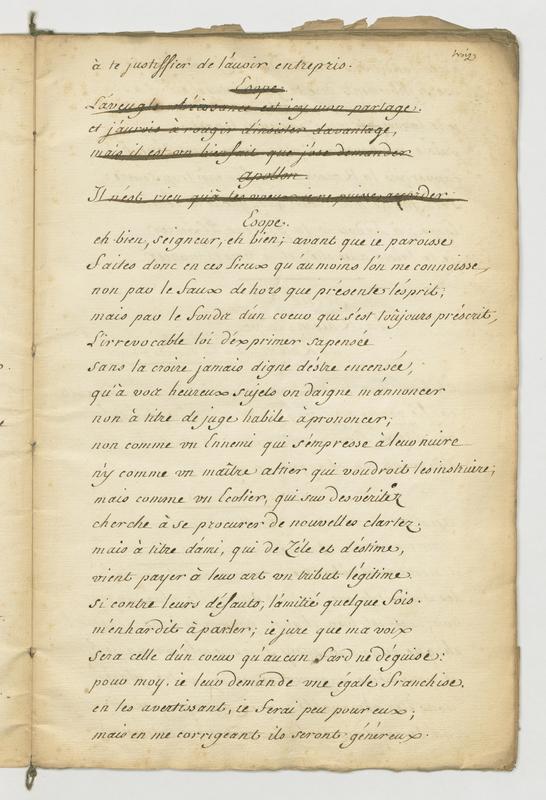 Ésope au Parnasse, comédie en vers et en un acte Ésope au Parnasse, comédie en vers et en un acte