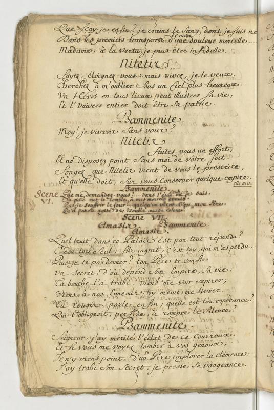 Nitetis, tragédie en cinq actes et en vers Nitetis, tragédie en cinq actes et en vers