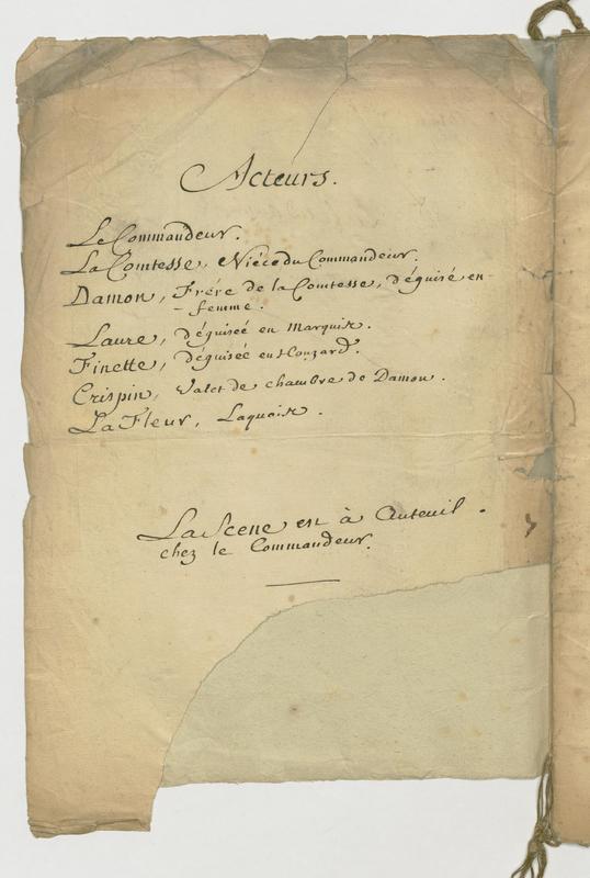 Fête d’Auteuil (La), comédie en trois actes et en vers libres Fête d’Auteuil (La), comédie en trois actes et en vers libres
