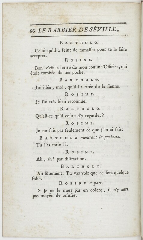 Barbier de Séville, ou La précaution inutile (Le), comédie en quatre actes