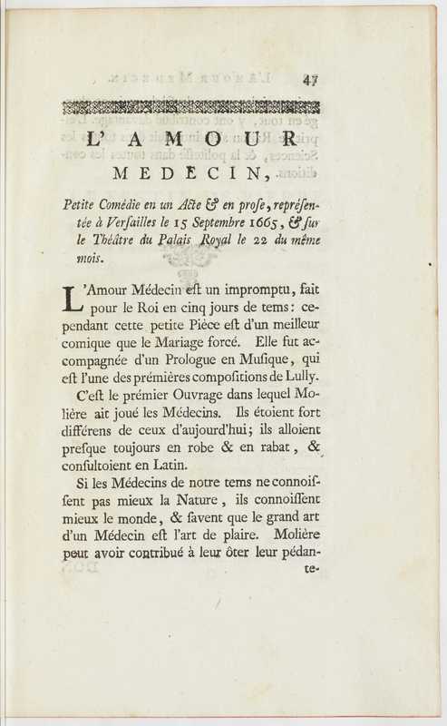 Vie de Molière, avec des jugements sur ses ouvrages