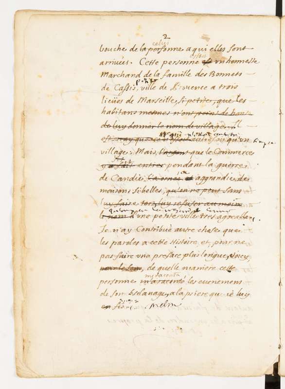 Esclave de Hadgi Mehemmed Codgia, autrement dit Dom Philippe, fils d'un day de Tunis ou Histoire de l'esclavage d'un marchand de Cassis à Tunis (L')