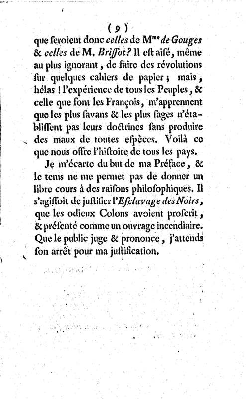 Esclavage des noirs, ou l'Heureux Naufrage (L'), drame en trois actes, en prose Esclavage des noirs, ou l'Heureux Naufrage (L'), drame en trois actes, en prose