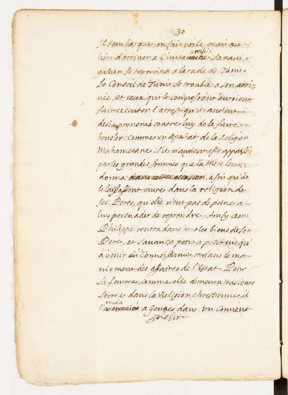 Esclave de Hadgi Mehemmed Codgia, autrement dit Dom Philippe, fils d'un day de Tunis ou Histoire de l'esclavage d'un marchand de Cassis à Tunis (L')