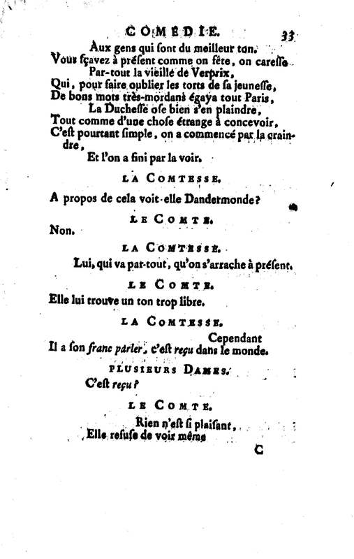 Persifleur (Le), comédie en trois actes et en vers… par M. de Sauvigny Persifleur (Le), comédie en trois actes et en vers… par M. de Sauvigny