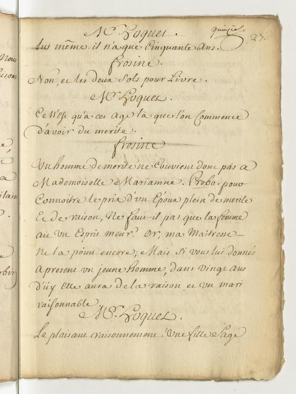 Tontine (La), comédie en un acte et en prose Tontine (La), comédie en un acte et en prose
