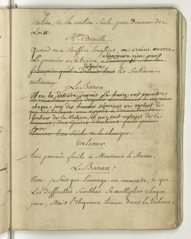 Liberté conquise ou le Despotisme renversé (La), drame héroïque en cinq actes et en prose Liberté conquise ou le Despotisme renversé (La), drame héroïque en cinq actes et en prose