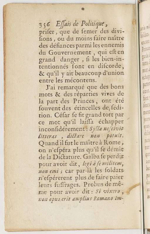 Essais du chevalier Bacon, chancelier d'Angleterre, sur divers sujets de politique, et de morale