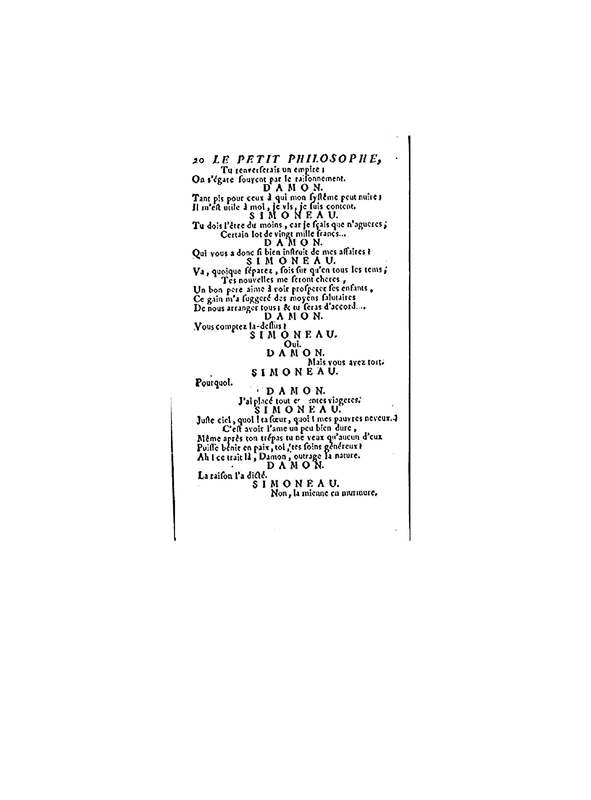 Petit Philosophe (Le) Petit Philosophe (Le)