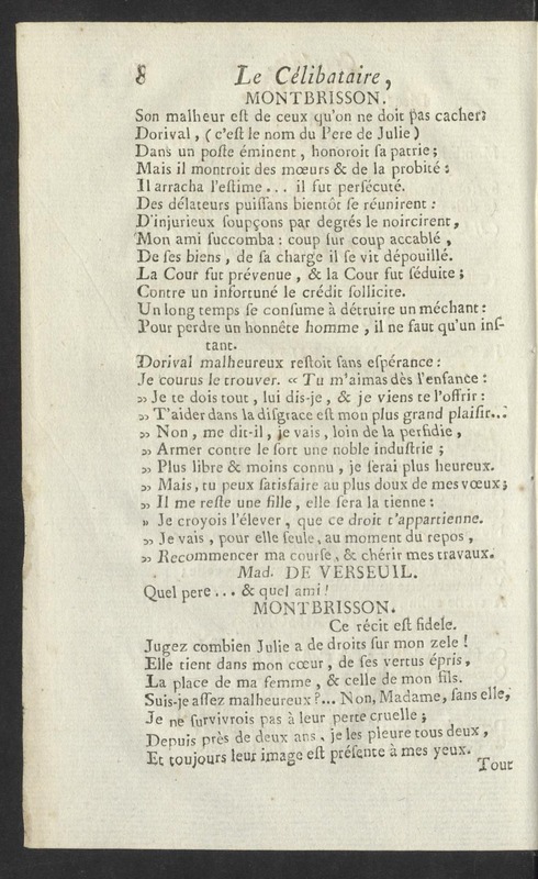 Célibataire (Le), comédie en cinq actes et en vers Célibataire (Le), comédie en cinq actes et en vers
