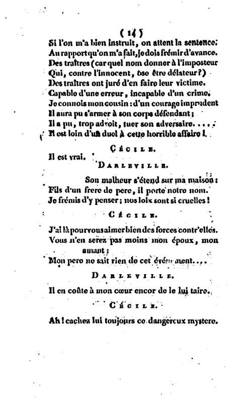 Dangers de l'opinion (Les), drame en cinq actes, en vers Dangers de l'opinion (Les), drame en cinq actes, en vers