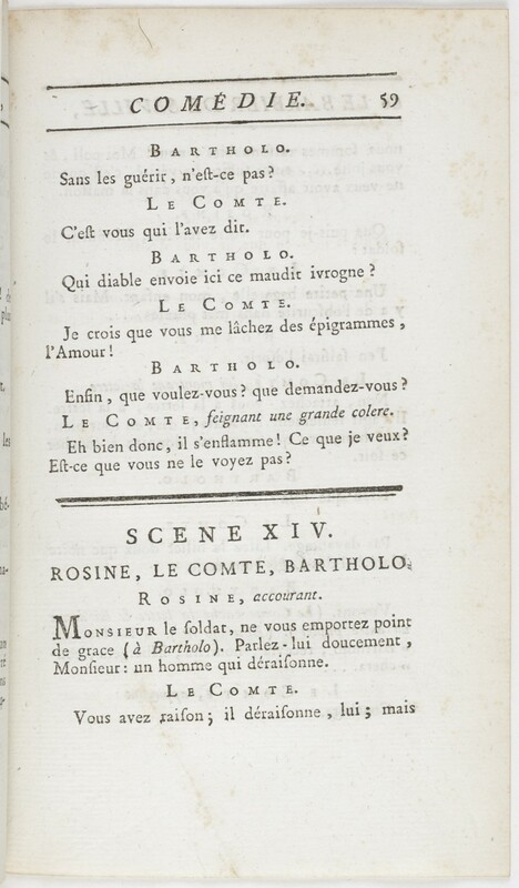 Barbier de Séville, ou La précaution inutile (Le), comédie en quatre actes
