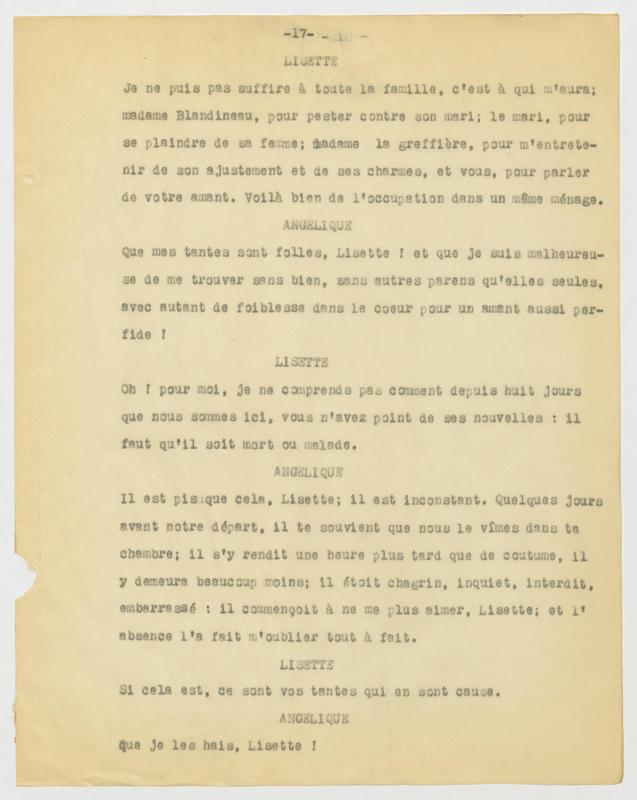 Fête de village ou les Bourgeoises de qualité (La)