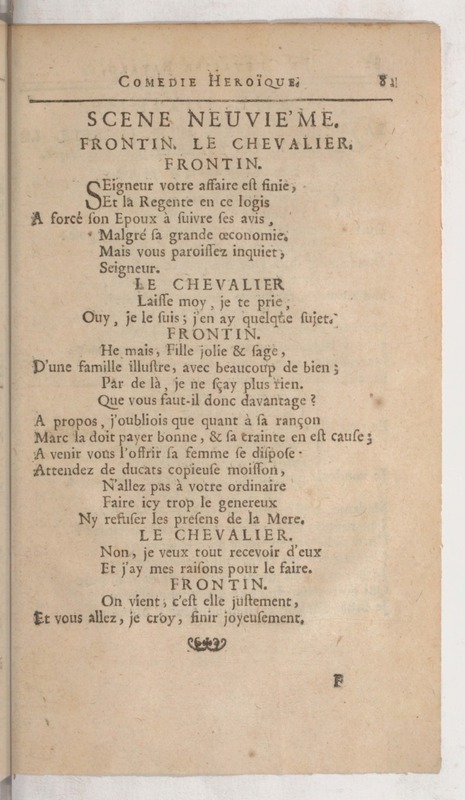 Chevalier Bayard (Le), comédie héroïque Chevalier Bayard (Le), comédie héroïque