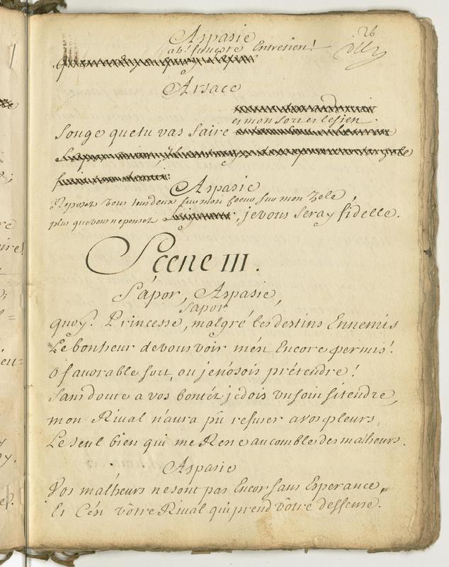 Artaxare, tragédie en cing actes et en vers Artaxare, tragédie en cing actes et en vers