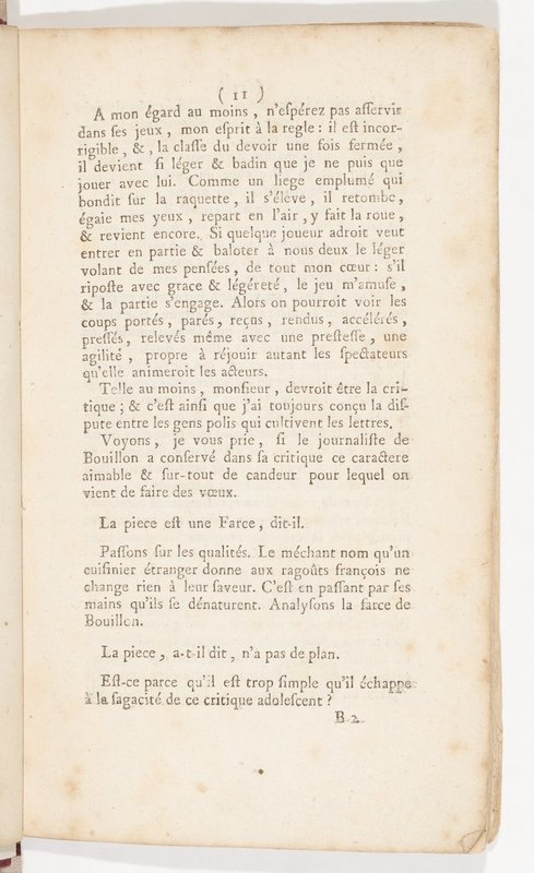 Barbier de Séville, ou la Précaution inutile (Le), comédie en quatre actes, par M. de Beaumarchais, représentée sur le théâtre de la Comédie Française le 23 février 1775 (avec une Lettre modérée sur la chute et la critique du Barbier de Séville)