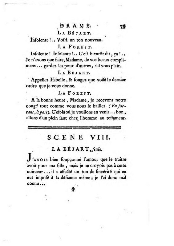 Molière, drame en cinq actes en prose; imité de Goldoni