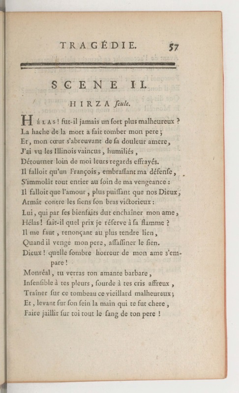 Hirza, tragédie, par M. de Sauvigny… (Comédiens ordinaires du Roi, 27 mai 1767) Hirza, tragédie, par M. de Sauvigny… (Comédiens ordinaires du Roi, 27 mai 1767)