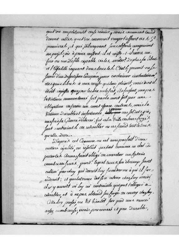 Voyage au continent américain par un Français en 1777, et Réflexions philosophiques sur ces nouveaux républicains