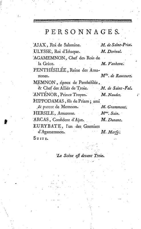 Ajax, tragédie par M. Poinsinet de Sivry Ajax, tragédie par M. Poinsinet de Sivry