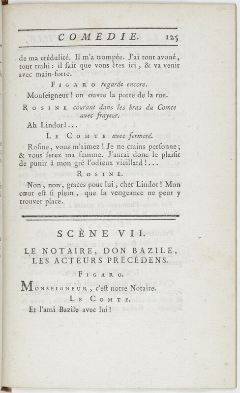 Barbier de Séville, ou La précaution inutile (Le), comédie en quatre actes