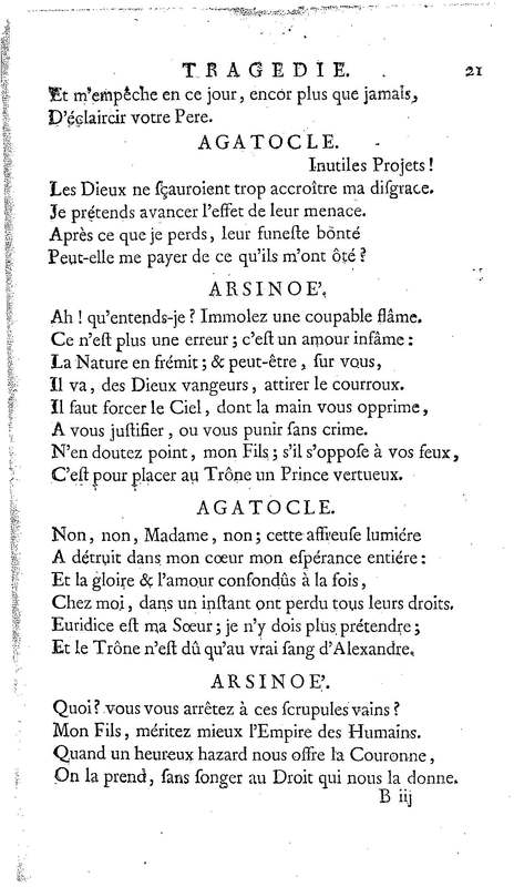 Lysimachus, tragédie par M. de Caux de Montlebert, représentée pour la première fois le 13 décembre 1737 Lysimachus, tragédie par M. de Caux de Montlebert, représentée pour la première fois le 13 décembre 1737