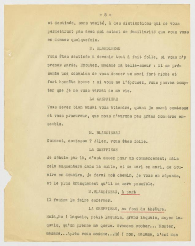 Fête de village ou les Bourgeoises de qualité (La)
