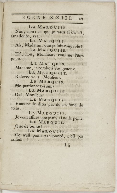 Gageure imprévue (La), comédie en prose et en un acte… par M. Sedaine. [Paris, les Comédiens français, 27 mai 1768]