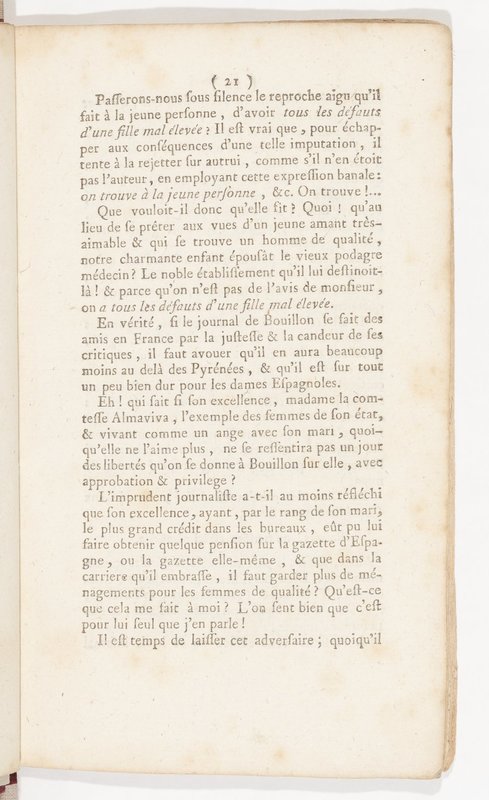 Barbier de Séville, ou la Précaution inutile (Le), comédie en quatre actes, par M. de Beaumarchais, représentée sur le théâtre de la Comédie Française le 23 février 1775 (avec une Lettre modérée sur la chute et la critique du Barbier de Séville) Barbier de Séville, ou la Précaution inutile (Le), comédie en quatre actes, par M. de Beaumarchais, représentée sur le théâtre de la Comédie Française le 23 février 1775 (avec une Lettre modérée sur la chute et la critique du Barbier de Séville)