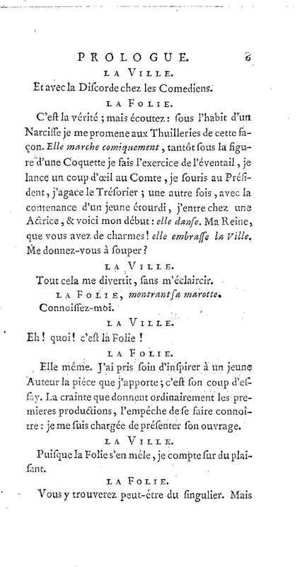 Acteurs déplacés ou l'Amant comedien (Les). Comedie en un acte. Avec un prologue & un divertissement. Représentée pour la premiere fois par les Comédiens ordinaires du Roi, le 14 octobre 1735… Acteurs déplacés ou l'Amant comedien (Les). Comedie en un acte. Avec un prologue & un divertissement. Représentée pour la premiere fois par les Comédiens ordinaires du Roi, le 14 octobre 1735…