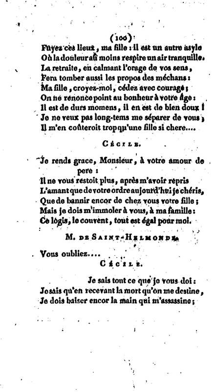 Dangers de l'opinion (Les), drame en cinq actes, en vers