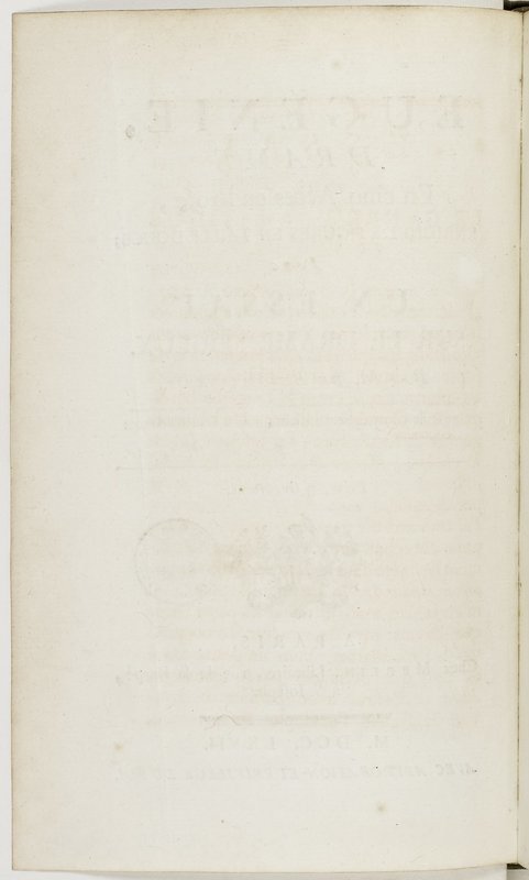 Eugénie, drame en cinq actes en prose, enrichi de figures en taille-douce ; avec un Essai sur le drame sérieux Eugénie, drame en cinq actes en prose, enrichi de figures en taille-douce ; avec un Essai sur le drame sérieux