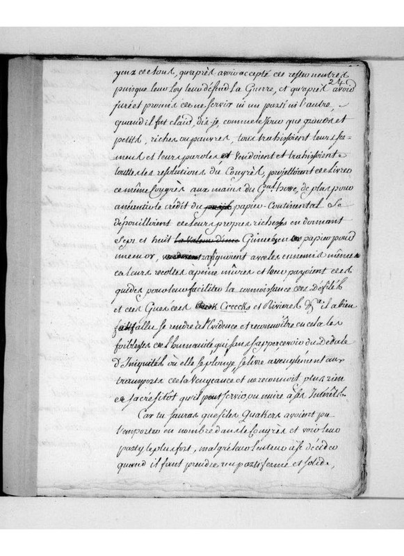 Voyage au continent américain par un Français en 1777, et Réflexions philosophiques sur ces nouveaux républicains