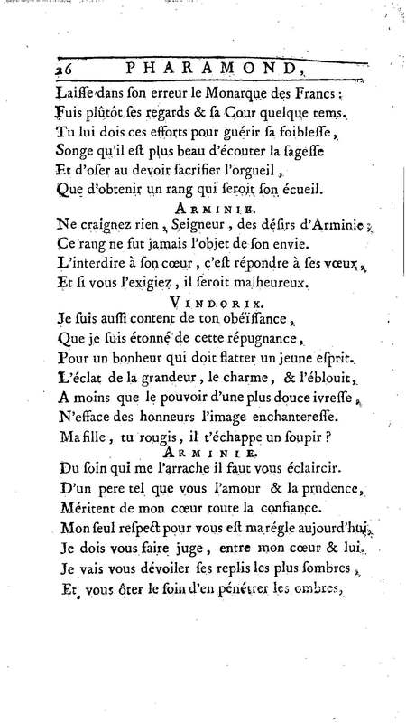 Pharamond, tragédie, par M. de C***