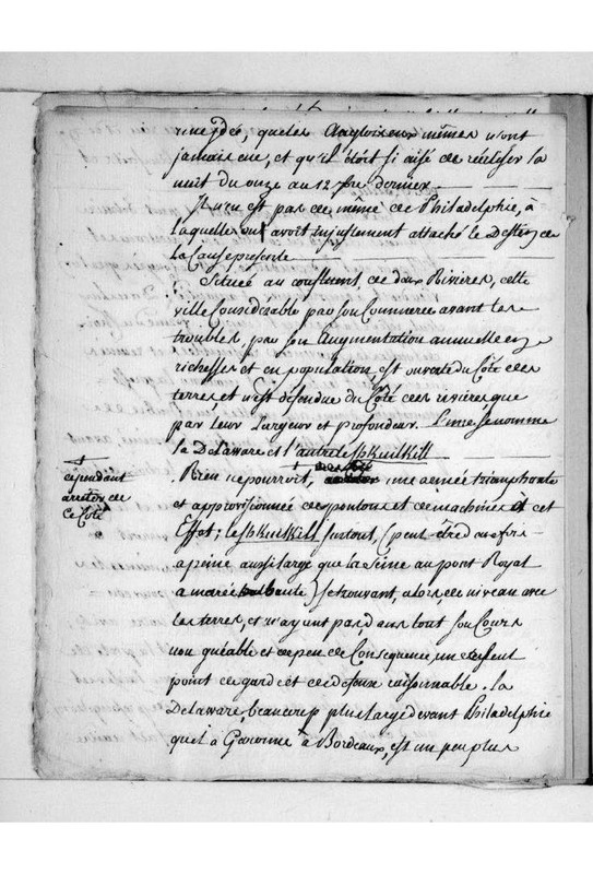 Voyage au continent américain par un Français en 1777, et Réflexions philosophiques sur ces nouveaux républicains