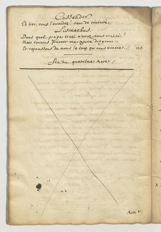 Lysimachus, tragédie en cinq actes et en vers Lysimachus, tragédie en cinq actes et en vers