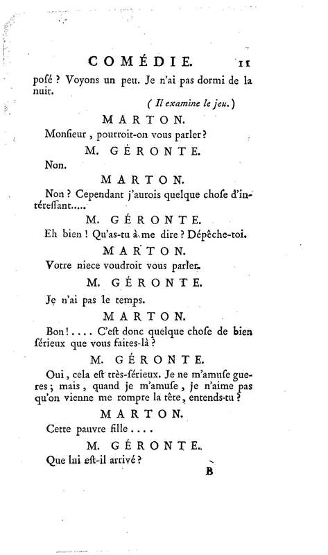 Bourru bienfaisant (Le), comédie en trois actes et en prose, de M. Goldoni, représentée à la cour le 5 novembre 1771, et représentée pour la première fois par les Comédiens français ordinaires du Roi le 4 novembre 1771 Bourru bienfaisant (Le), comédie en trois actes et en prose, de M. Goldoni, représentée à la cour le 5 novembre 1771, et représentée pour la première fois par les Comédiens français ordinaires du Roi le 4 novembre 1771