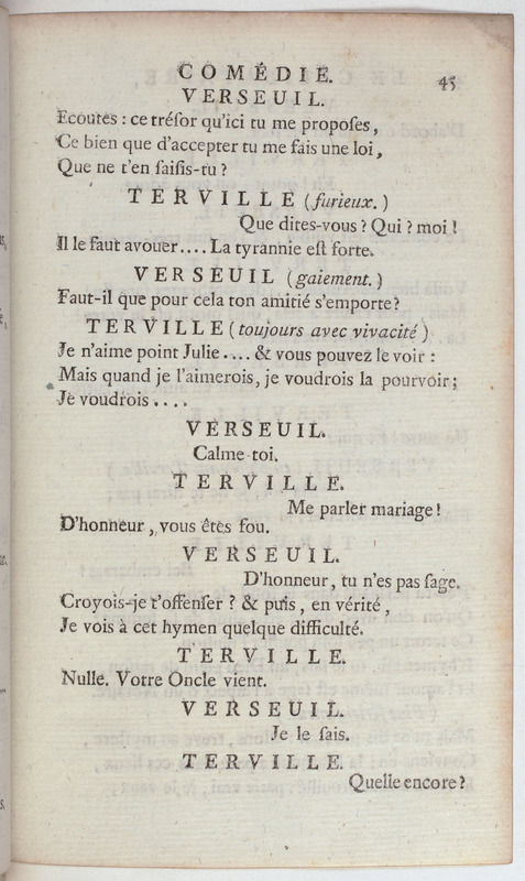 Célibataire (Le), comédie en cinq actes et en vers, représentée pour la première fois par les Comédiens françois, le 20 septembre 1775 Célibataire (Le), comédie en cinq actes et en vers, représentée pour la première fois par les Comédiens françois, le 20 septembre 1775