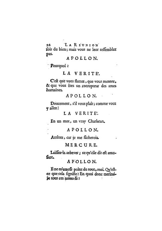 Réunion des Amours (La), comédie héroïque