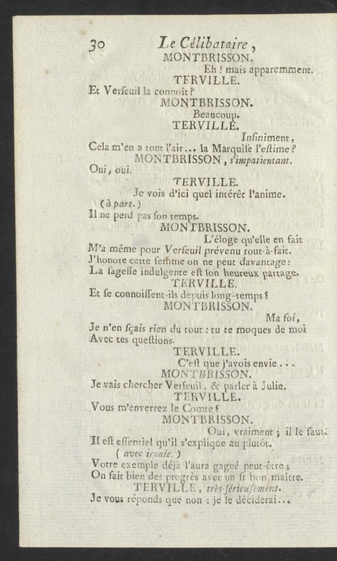 Célibataire (Le), comédie en cinq actes et en vers Célibataire (Le), comédie en cinq actes et en vers