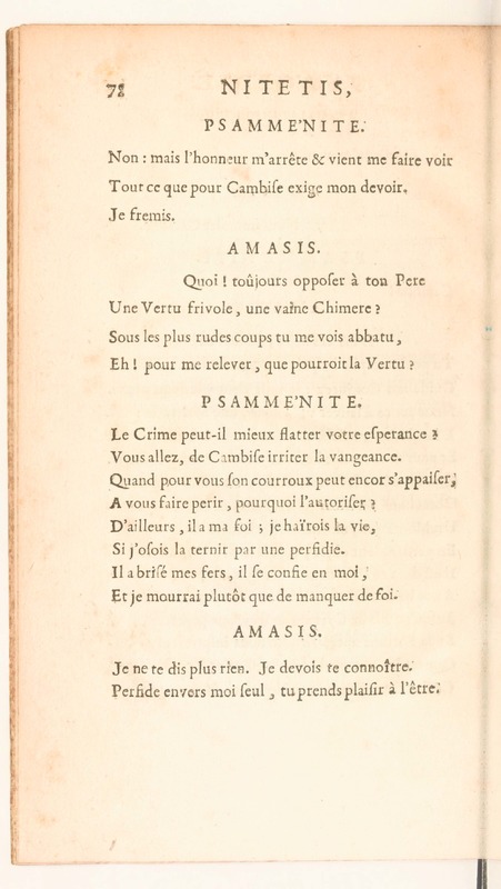 Nitetis tragédie Nitetis tragédie
