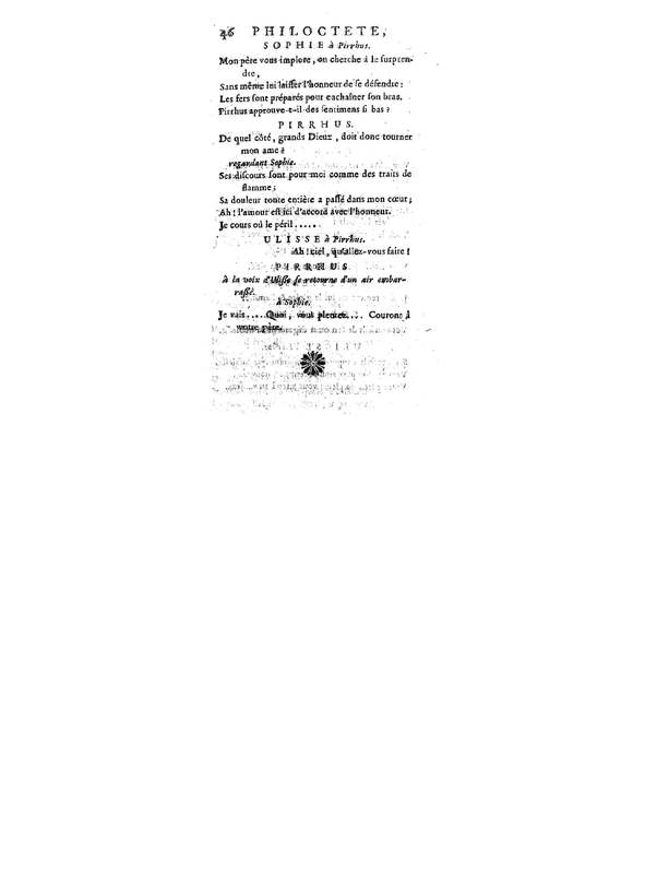 Philoctete, tragedie, par M. de Chateaubrun, de l'Académie françoise Philoctete, tragedie, par M. de Chateaubrun, de l'Académie françoise