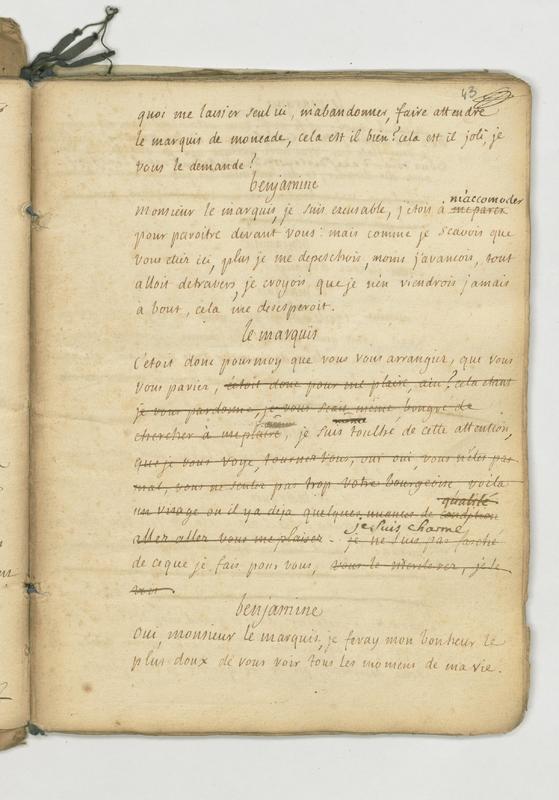 École des bourgeois (L’), comédie en trois actes et en prose avec un prologue