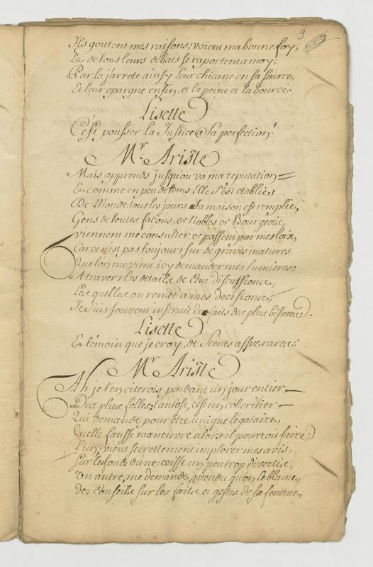 Procureur arbitre (Le), comédie en un acte et en vers Procureur arbitre (Le), comédie en un acte et en vers